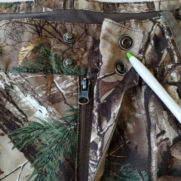 Badlands Rev BIO THERMIC Camo Hunting Pants Size L - Picture 6 of 15